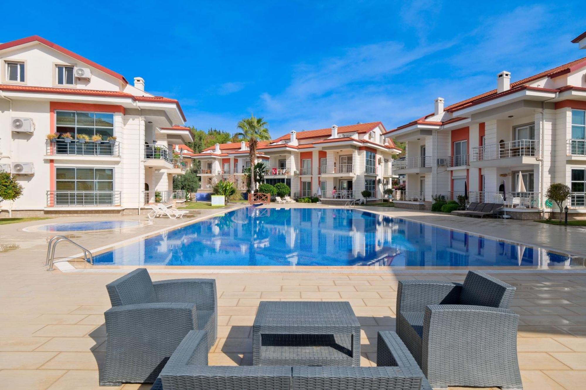 Koerfez Garden Apartments Fethiye Exteriér fotografie