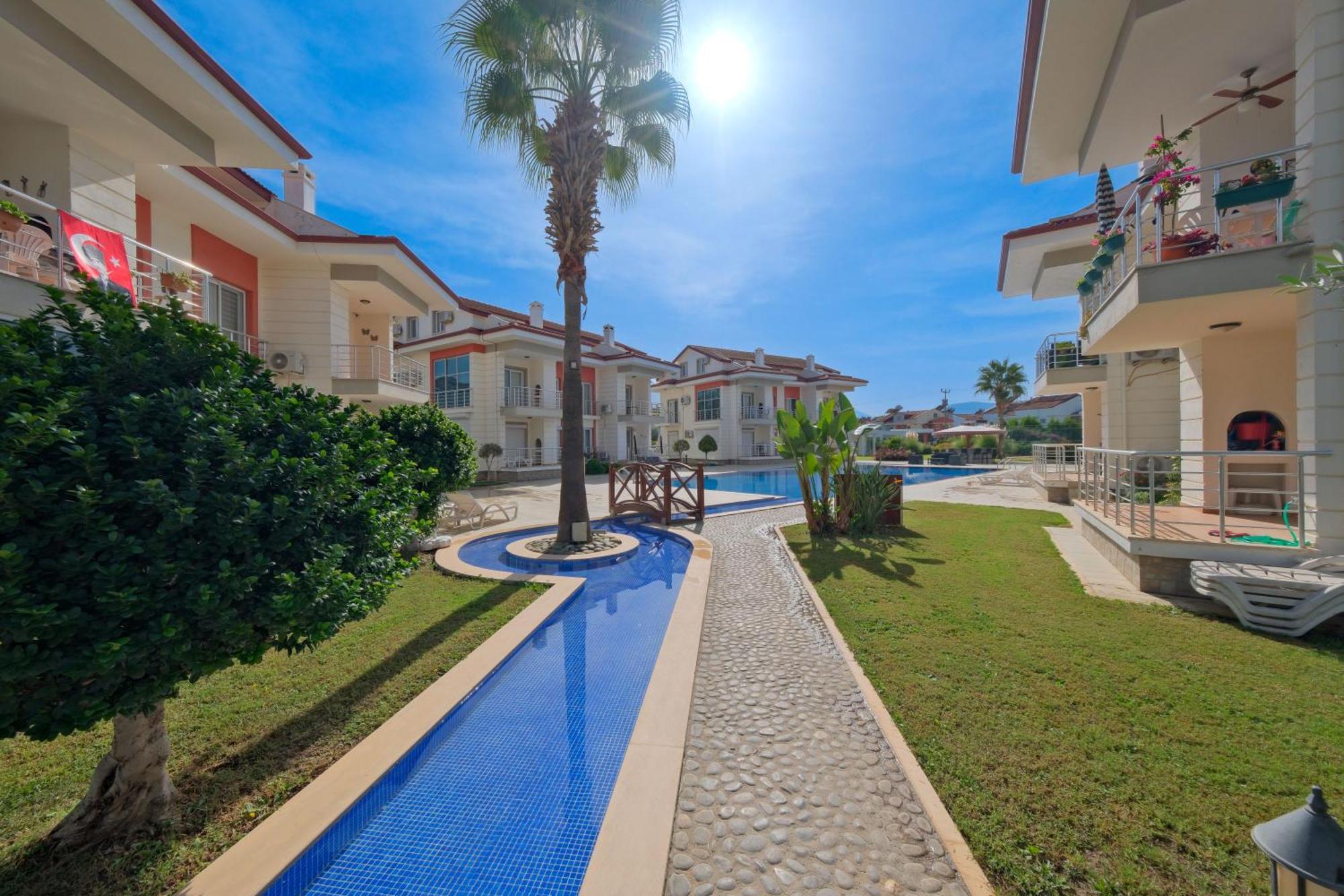 Koerfez Garden Apartments Fethiye Exteriér fotografie