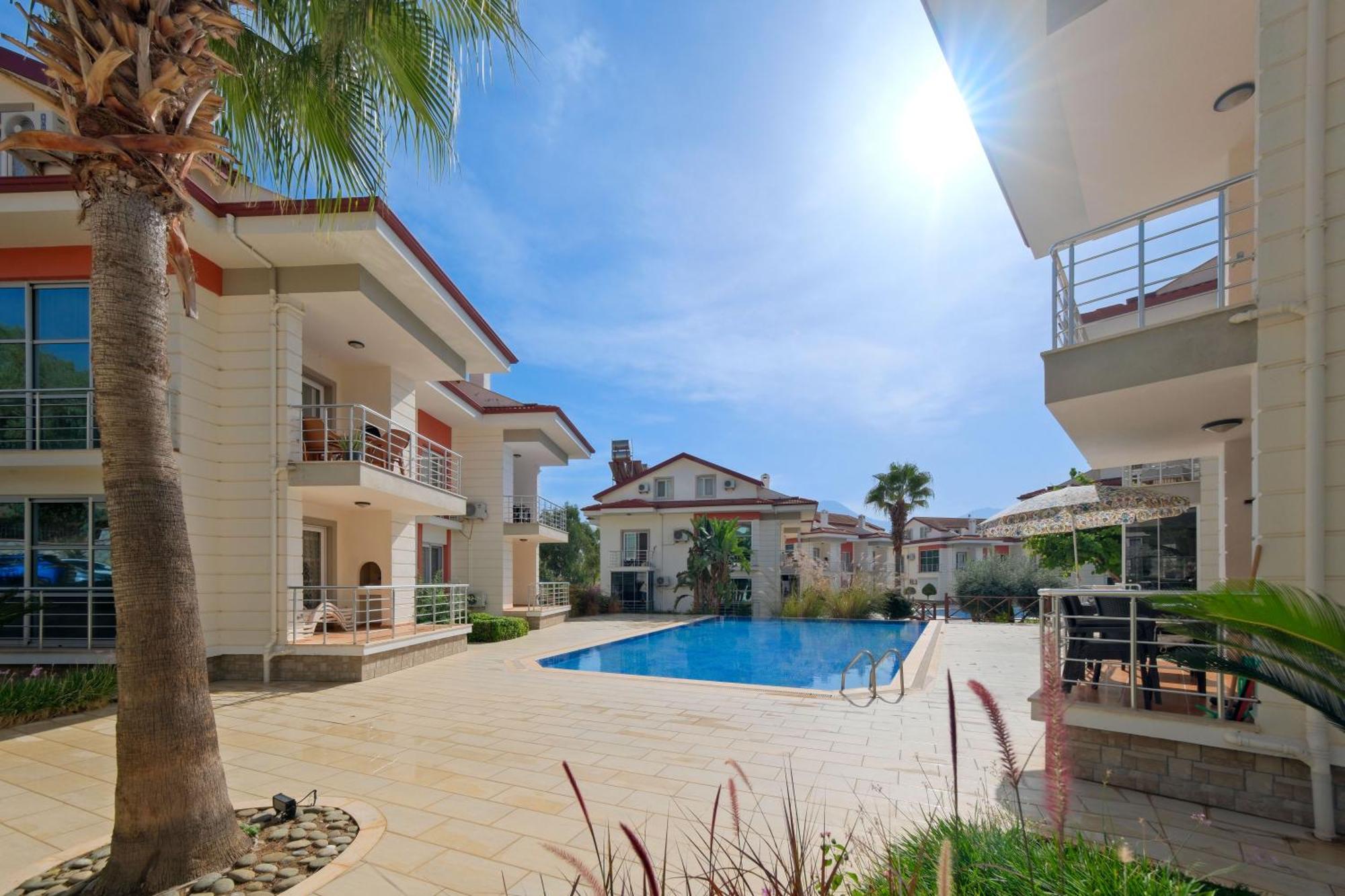 Koerfez Garden Apartments Fethiye Exteriér fotografie